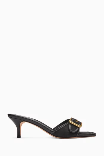 Margot 55 Signature Sandals in Signature Jacquard