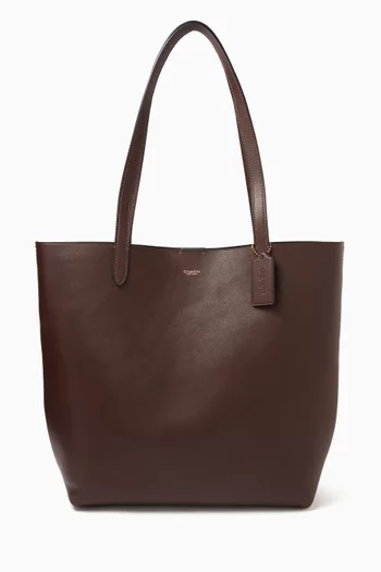 Manhattan Tote Bag in Leather