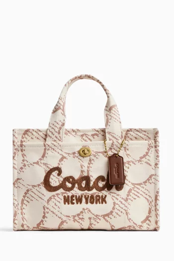 Cargo Tote Bag in Signature Canvas