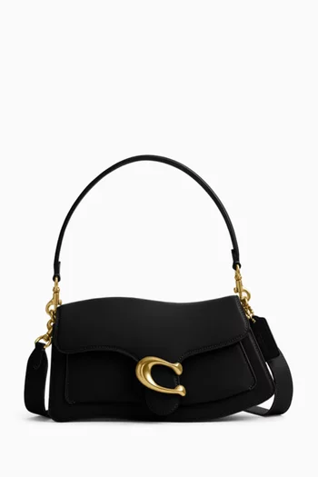 Twisted Tabby Shoulder Bag in Leather