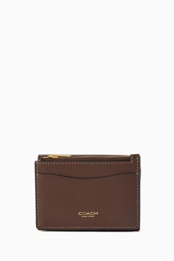 Essential Card Holder Wallet in Signature Canvas