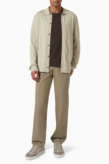 Oversized T-shirt in Cotton