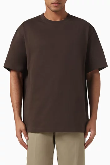 Oversized T-shirt in Cotton