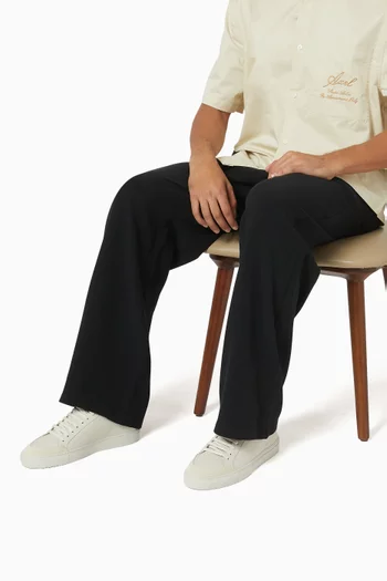 Clean 90 Triple Sneakers in Leather & Suede