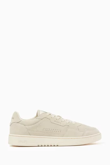 Dice Lo Sneakers in Suede