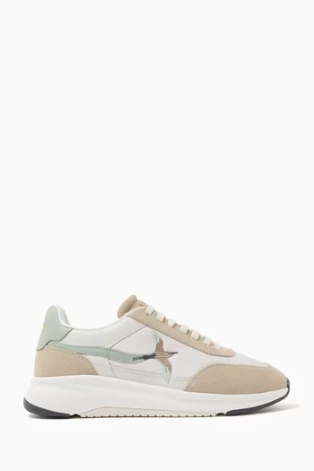 Genesis Neo Bird Sneakers in Mesh & Suede