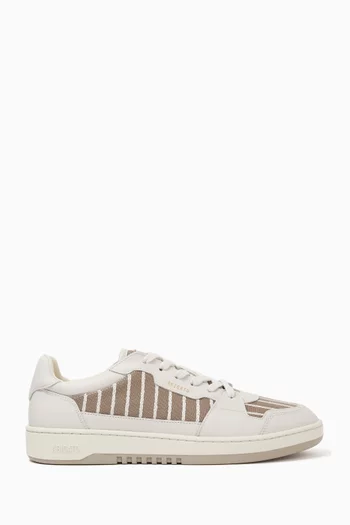 Dice Lo Sneakers in Canvas & Leather