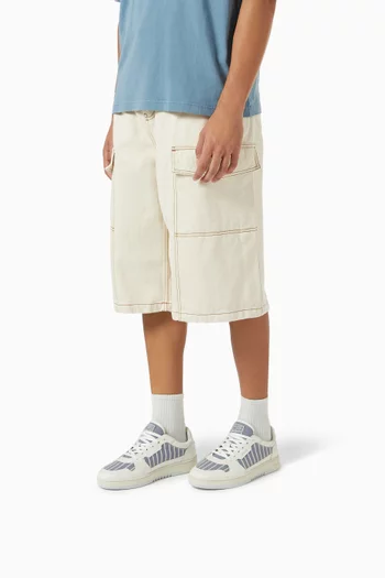 Dice Lo Sneakers in Canvas & Leather