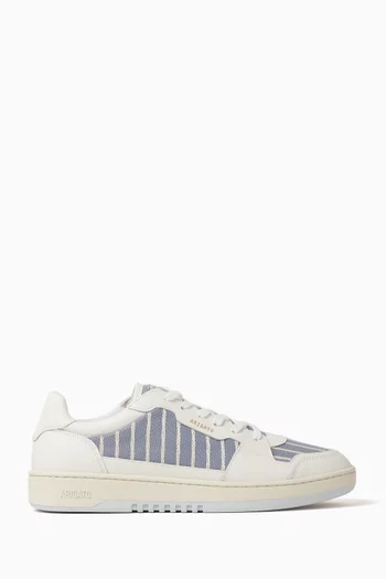Dice Lo Sneakers in Canvas & Leather