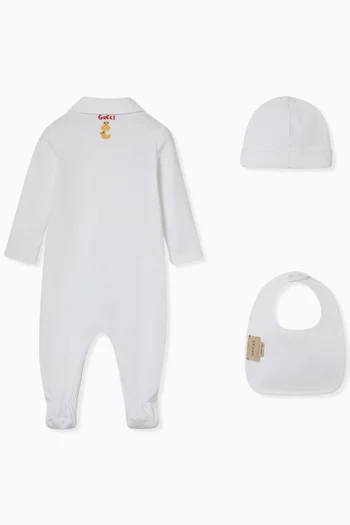 Three-piece Gift Set in Cotton
