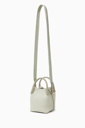 Micro Bale Bag in Calfskin Leather