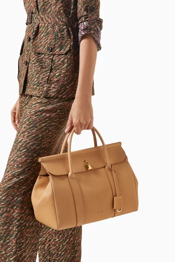 Loom L32 Tote Bag in Velvet Leather