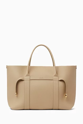 Large Ghiera Shopper Tote Bag in Calfskin