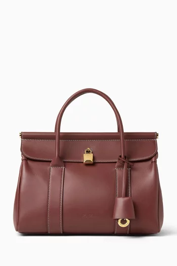 Loom L32 Tote Bag in Leather