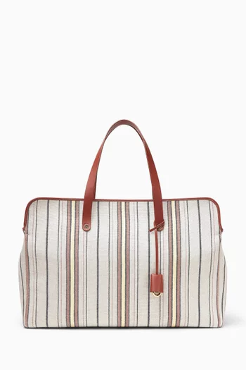 Laguna Shopper Bag in Linen