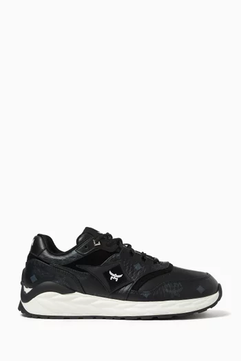 Skywander Sneakers in Visetos Monogram Canvas