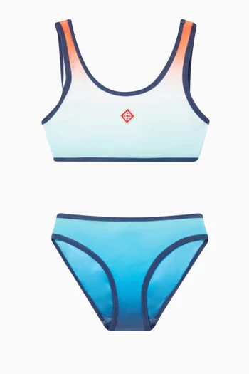 Gradient Two-piece Bikini