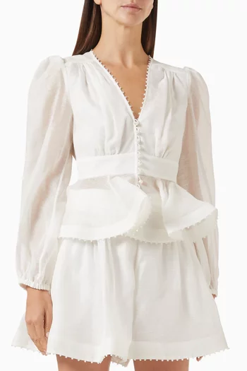Dawning Bead-embellished Blouse
