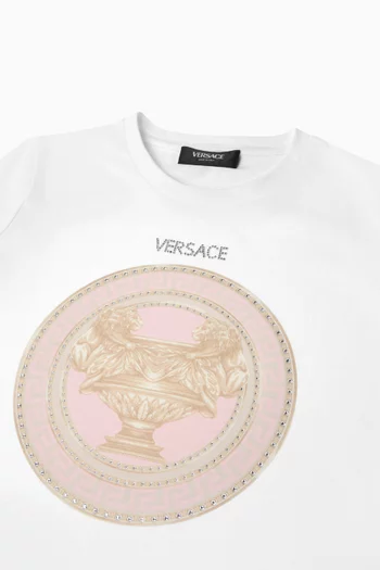 Logo T-shirt in Cotton