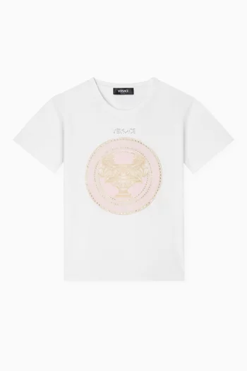 Logo T-shirt in Cotton