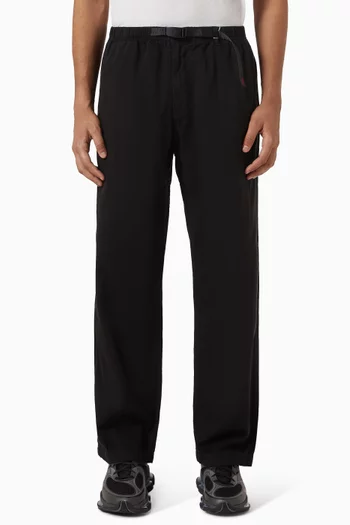 Straight Fit Pants in Cotton Twill