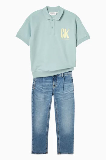 Logo Polo Shirt