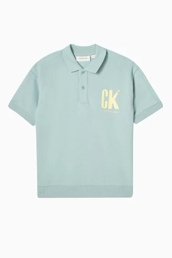 Logo Polo Shirt