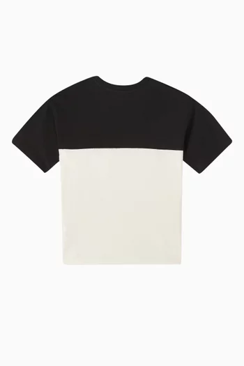 Colourblock Logo T-shirt