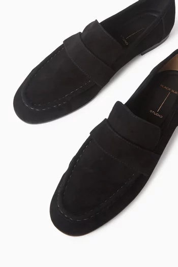Arrow Loafers in Suede