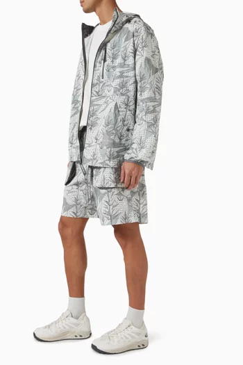 x and wander Jacket in Brushed Nylon