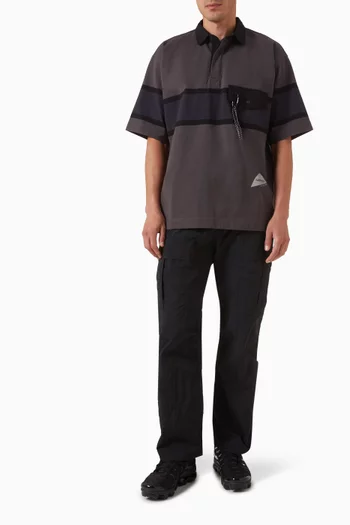 x and wander Tech Rugby Shirt