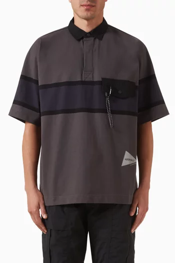 x and wander Tech Rugby Shirt