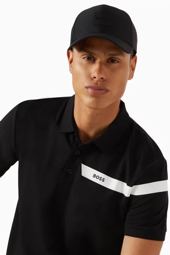 Zed Logo Patch in Seersucker