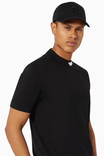 B-Icon Cap in Cotton Twill