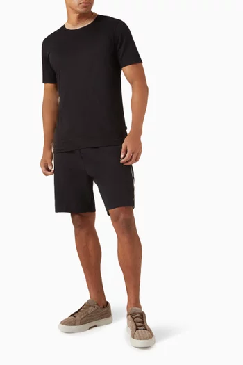 Slim-fit T-shirt in Mercerised Cotton