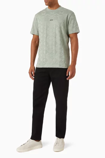 Striped T-shirt in Cotton