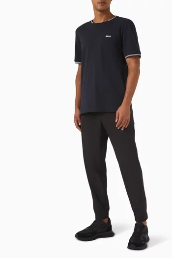 Taul T-shirt in Cotton-piqué