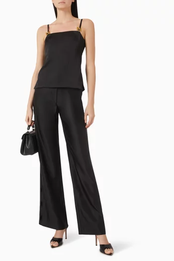 Ciono Top in Satin
