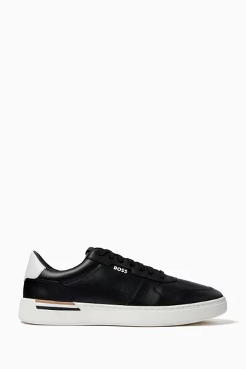 Clint Low-top Sneakers in Leather