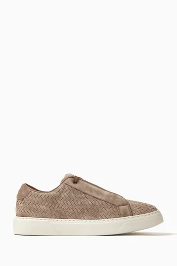 Gary Tenn Sneakers in Suede