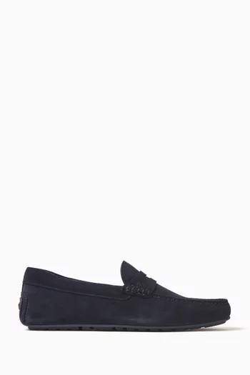 Noel Moccasin Loafers in Suede