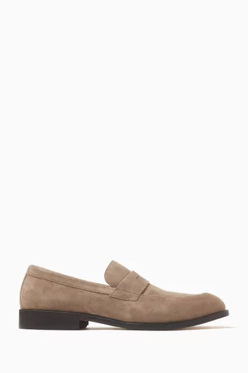 Limber Loafers in Suede