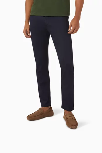 Moccasin Loafers in Suede