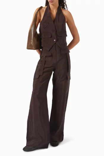 Pilino Cargo Pants in Viscose-blend