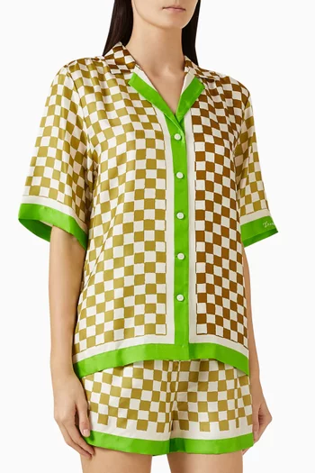 Calenta Shirt in Silk
