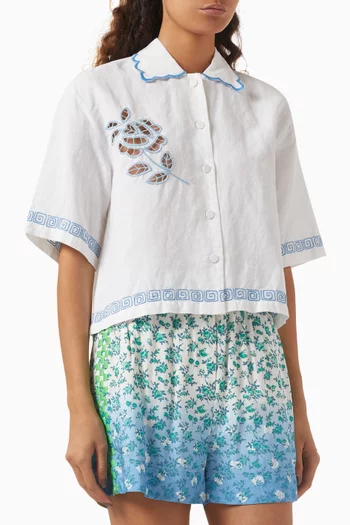 Ciori Shirt in Cotton & Linen