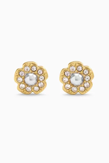 Tearose Mini Stud Earrings