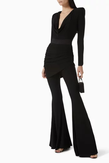 Rock Your Baby Jumpsuit in Stretch Jersey
