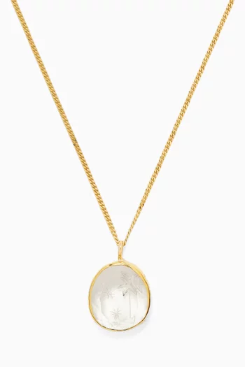 Alba N°1 Necklace in 9kt Yellow Gold