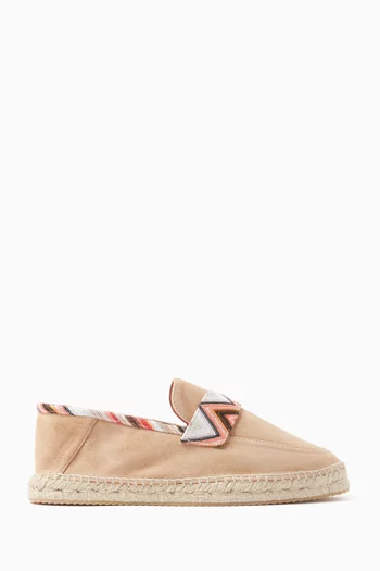Amelia Espadrilles in Suede